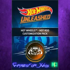 ️HOT WHEELS - Hot Rod Customization Pack - Xb XBOX DLC