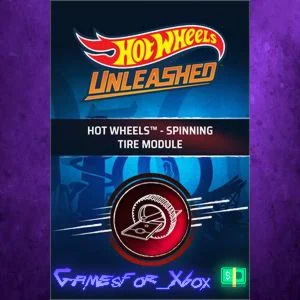 ️HOT WHEELS - Spinning Tire Module - Xbox Ser XBOX DLC