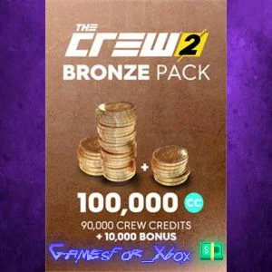 ️The Crew 2 Bronze Crew Credits Pack XBOX DLC