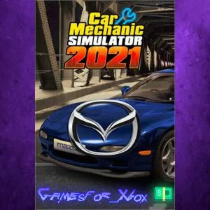 ️Car Mechanic Simulator 2021 - Mazda Remaster XBOX DLC