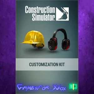 ️Construction Simulator - Customization Kit XBOX DLC