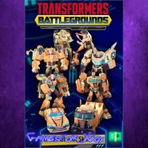 ️Gold Autobot Skin Pack XBOX DLC