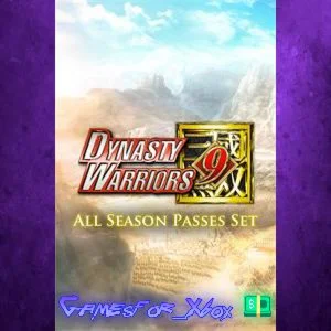 ️DYNASTY WARRIORS 9 All Season Passes Set XBOX DLC