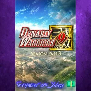 ️DYNASTY WARRIORS 9 Season Pass 3 XBOX DLC