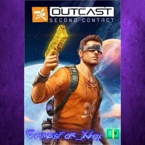 ️Outcast - Second Contact Golden Weapons Pack XBOX DLC
