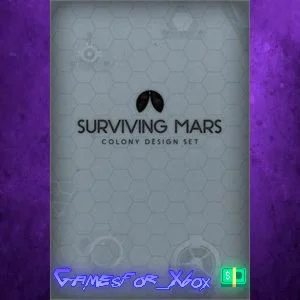 ️Surviving Mars Colony Design Set XBOX DLC