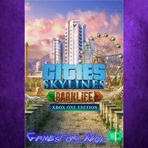 ️Cities Skylines - Parklife XBOX DLC