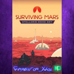 ️Surviving Mars - Stellaris Dome Set XBOX DLC