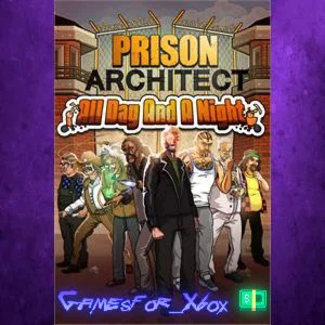 ️Prison Architect All Day And A Night DLC XBOX DLC