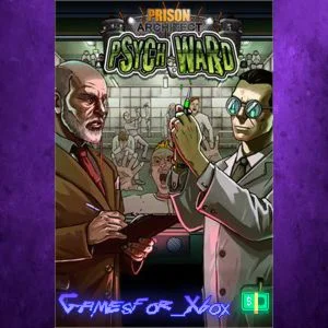 ️Prison Architect Psych Ward DLC XBOX DLC