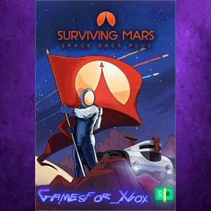 ️Surviving Mars Space Race Plus XBOX DLC