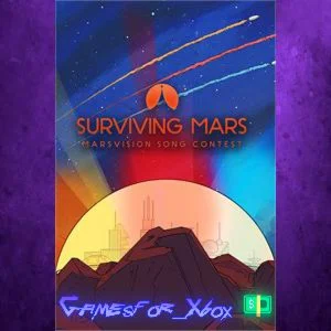 ️Surviving Mars Marsvision Song Contest XBOX DLC