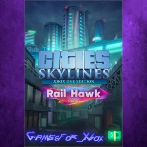 ️Cities Skylines - Rail Hawk Radio XBOX DLC