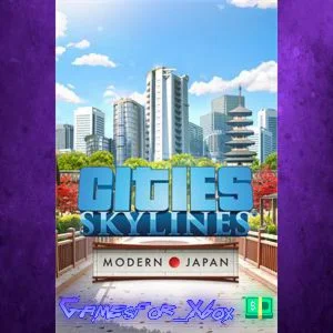 ️Cities Skylines - Content Creator Pack: Mode XBOX DLC