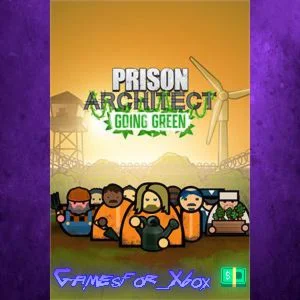 ️Prison Architect - Going Green XBOX DLC