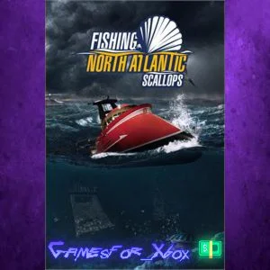 ️Fishing North Atlantic Scallops XBOX DLC