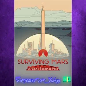 ️Surviving Mars In-Dome Buildings Pack XBOX DLC