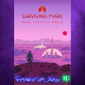 ️Surviving Mars Mars Lifestyle Radio XBOX DLC