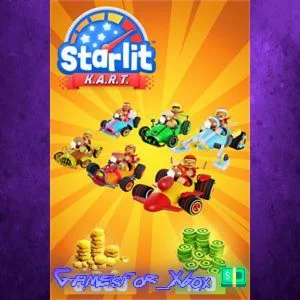 ️Special Combo! - Starlit KART Racing XBOX DLC