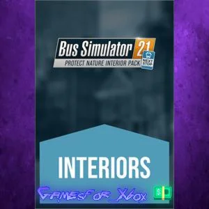 ️Bus Simulator 21 Next Stop - Protect Nature  XBOX DLC