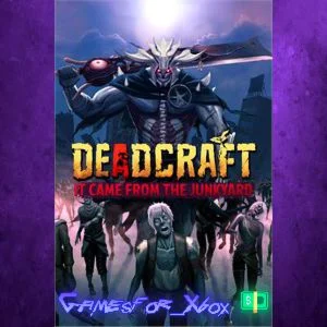 ️DEADCRAFT - It Came From the Junkyard XBOX DLC