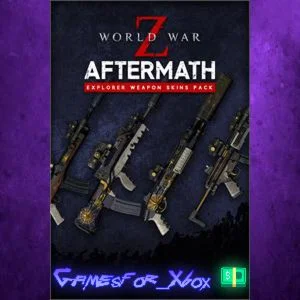 ️World War Z - Explorer Weapon Skin Pack XBOX DLC