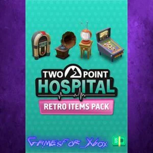 ️Two Point Hospital Retro Items Pack WIND DLC