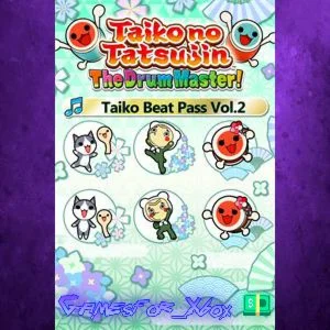 ️Taiko no Tatsujin The Drum Master! Beat Pass XBOX DLC