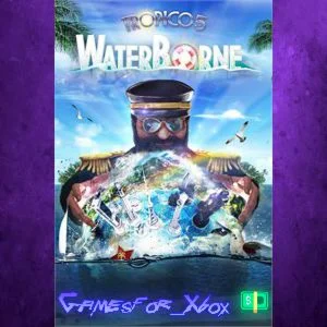 ️Tropico 5 - Waterborne XBOX DLC
