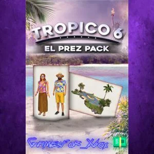 ️Tropico 6 - El Prez Pack XBOX DLC