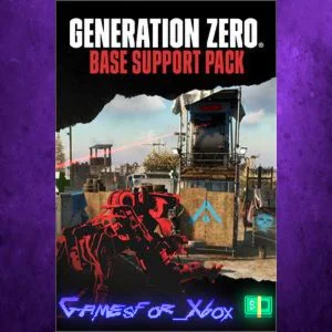 ️Generation Zero - Base Support Pack XBOX DLC
