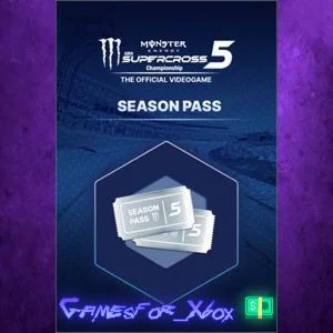️Monster Energy Supercross 5 - Season Pass XBOX DLC