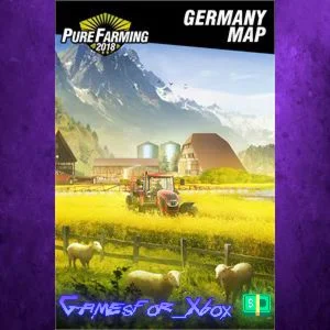️Pure Farming 2018 - Germany Map XBOX DLC