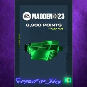 ️Madden NFL 23 - 8900 Madden Points XBOX DLC