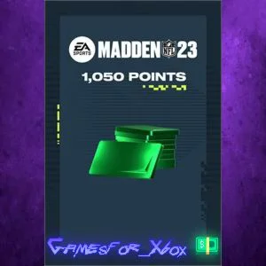 ️Madden NFL 23 - 1050 Madden Points XBOX DLC