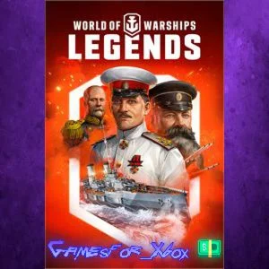 ️World of Warships Legends—Russian Emperor XBOX DLC