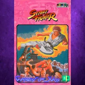 ️Capcom Arcade 2nd Stadium Street Fighter XBOX DLC