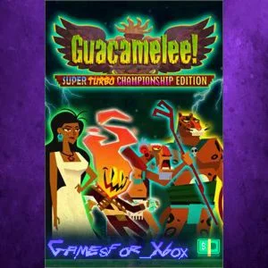️Guacamelee! STCE 'Frenemies' Character Pack XBOX DLC