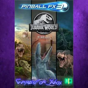 ️Pinball FX3 - Jurassic World Pinball XBOX DLC