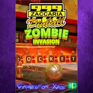️Zaccaria Pinball - Zombie Invasion XBOX DLC