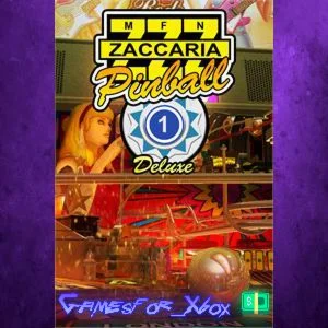 ️Zaccaria Pinball - Deluxe Tables Pack 1 XBOX DLC