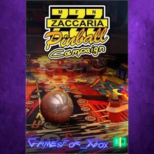 ️Zaccaria Pinball - The Campaign XBOX DLC
