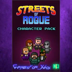 ️Streets Of Rogue Character Pack XBOX DLC