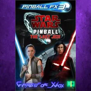 ️Pinball FX3 - Star Wars Pinball The Last Jed XBOX DLC