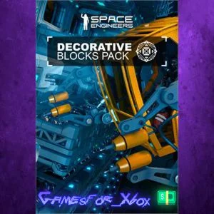 ️Space Engineers Decorative Pack #1 XBOX DLC