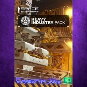 ️Space Engineers Heavy Industry Pack XBOX DLC