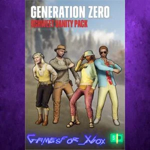 ️Generation Zero - Schweet Vanity Pack XBOX DLC