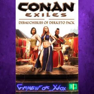 ️Debaucheries of Derketo Pack XBOX DLC