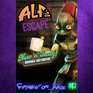 ️Oddworld New 'n' Tasty - Alf's Escape DLC XBOX DLC