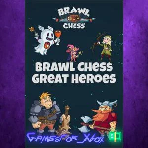 ️Brawl Chess - Great Heroes XBOX DLC